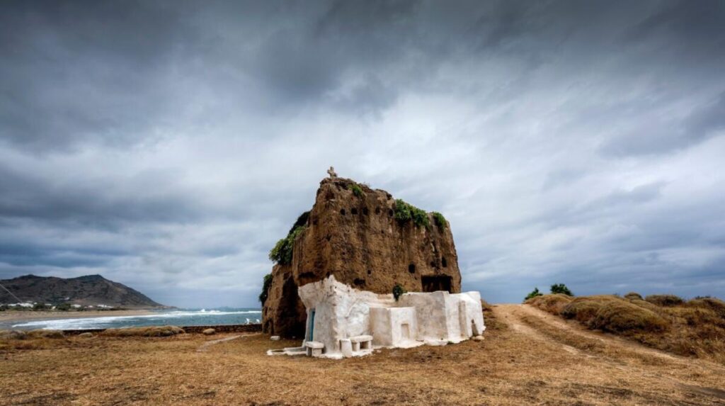 Pogoda w grudniu na Skyros