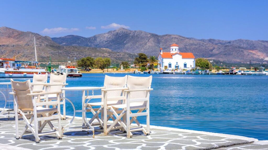 Pogoda we wrześniu na Elafonisos