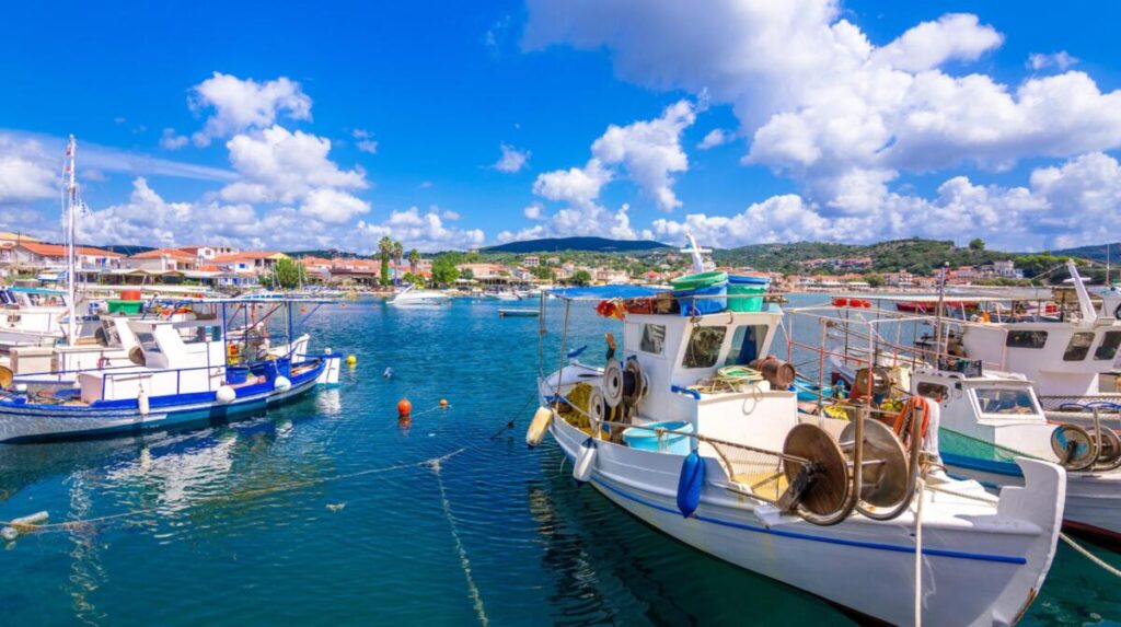 Pogoda we wrześniu na Peloponez