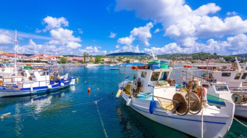 Pogoda we wrześniu na Peloponez