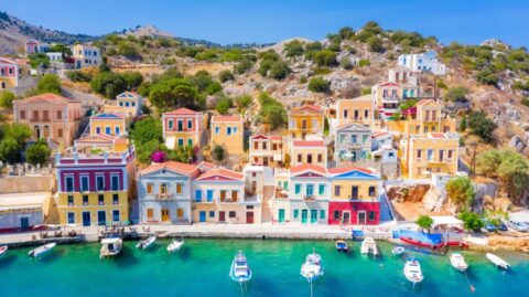 Pogoda w czerwcu na Symi