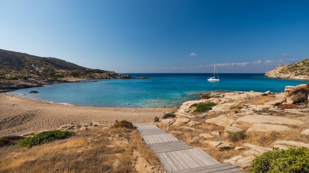 Pogoda w sierpniu na Ios