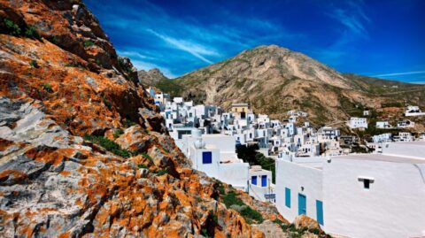 Pogoda w grudniu na Serifos