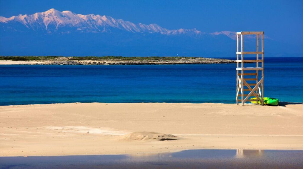 Pogoda w lipcu na Elafonisos