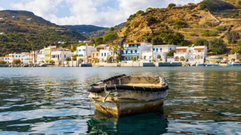 Pogoda w lipcu na Andros