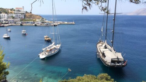 Pogoda w październiku na Skyros