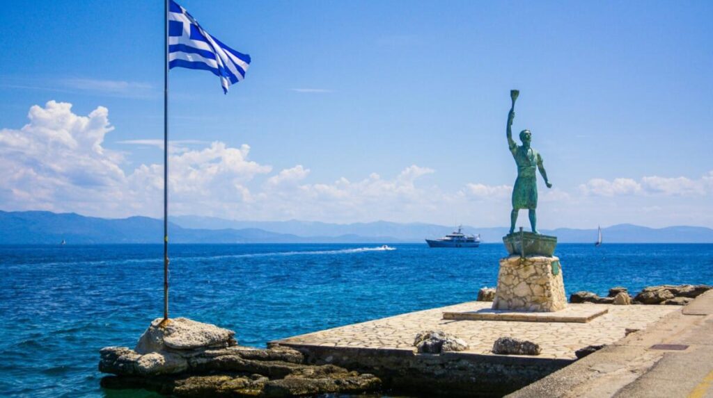 Pogoda w sierpniu na Paxos