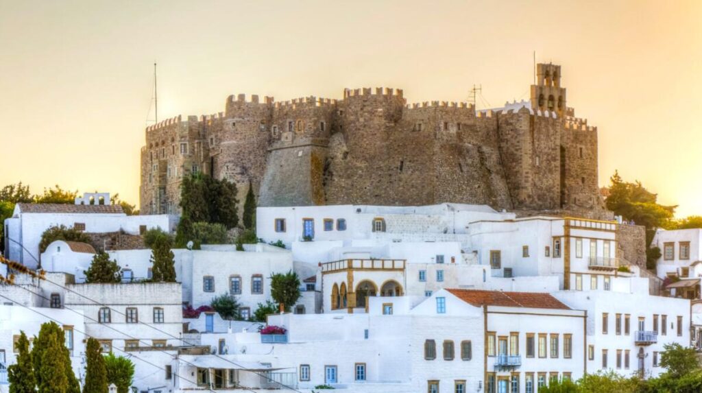 Pogoda w sierpniu na Patmos