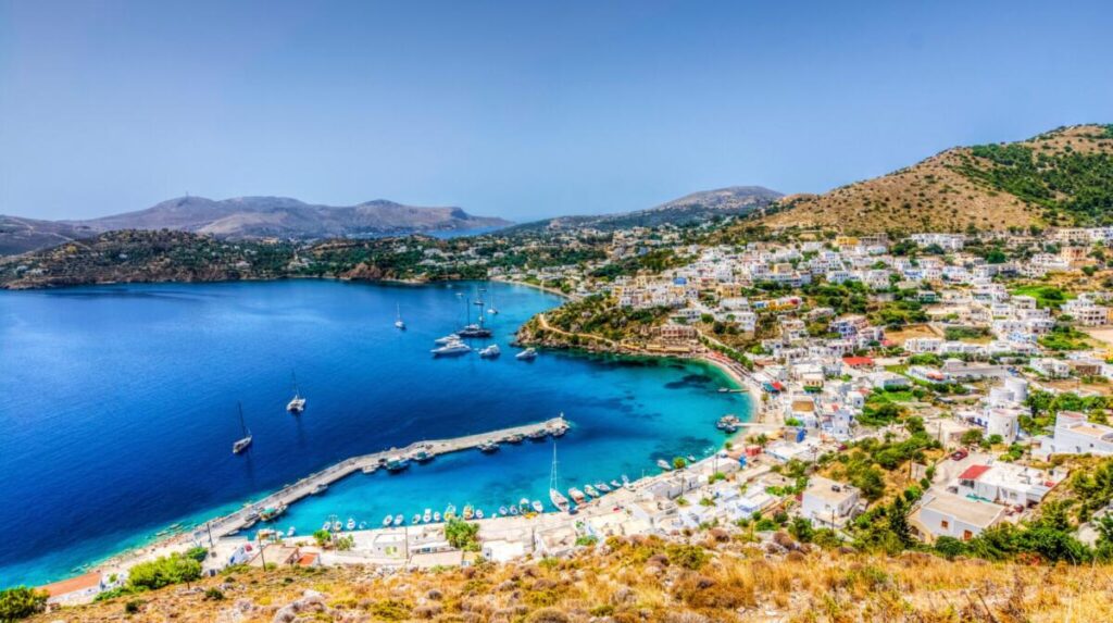 Pogoda w lipcu na Leros