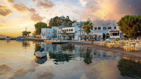 Pogoda w czerwcu na Patmos