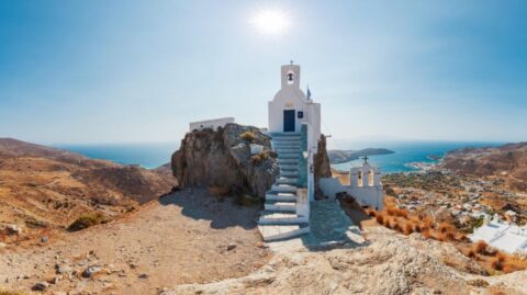 Pogoda w sierpniu na Serifos