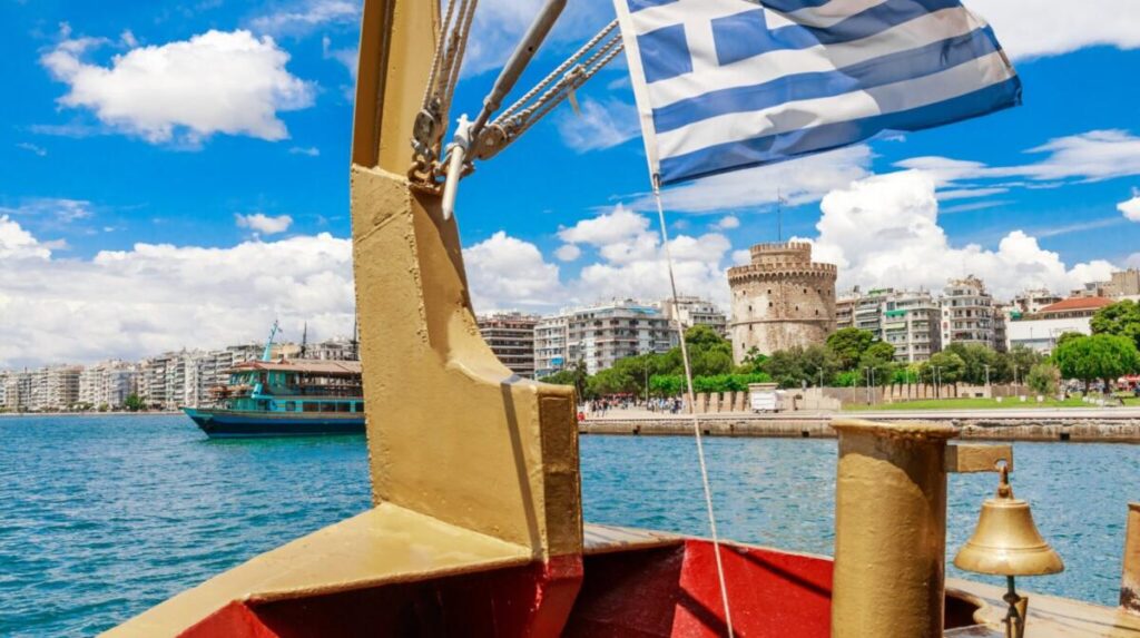 Pogoda we wrześniu w Salonikach