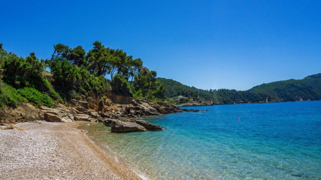 Pogoda w lipcu na Alonissos