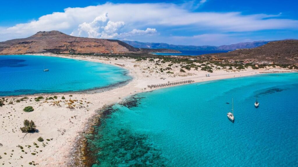 Pogoda w listopadzie na Elafonisos