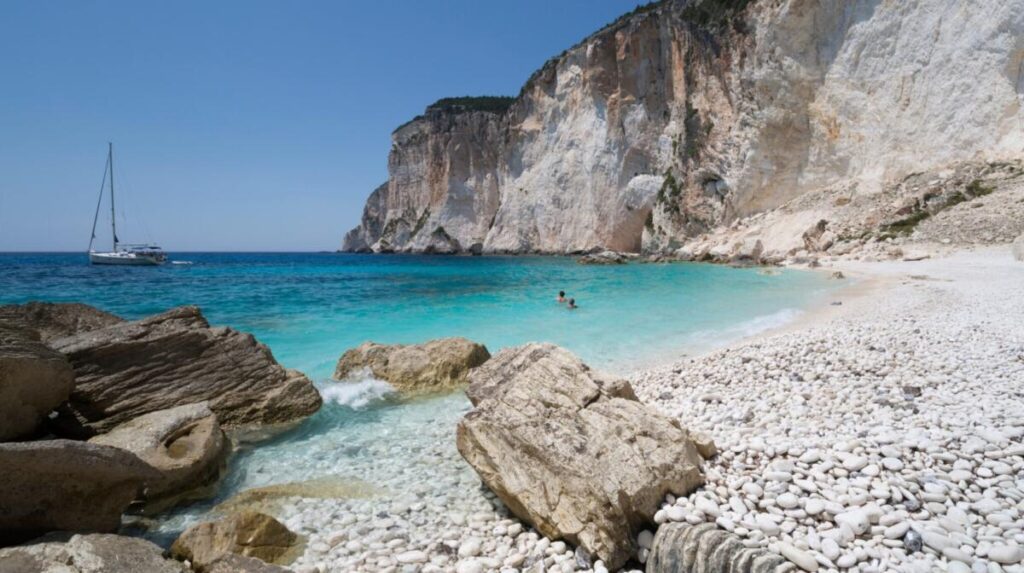 Pogoda we wrześniu na Paxos