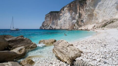 Pogoda we wrześniu na Paxos