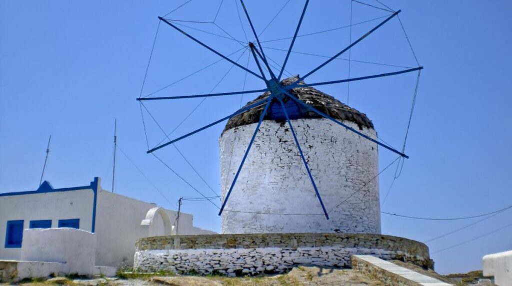 Pogoda we wrześniu na Ios