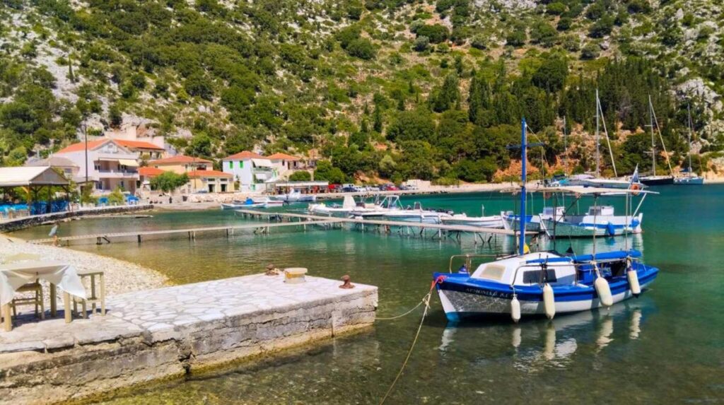 Pogoda we wrześniu na Itace