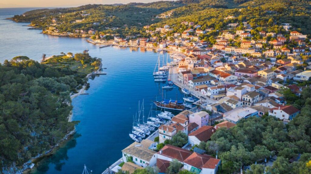 Pogoda w lipcu na Paxos