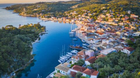 Pogoda w lipcu na Paxos