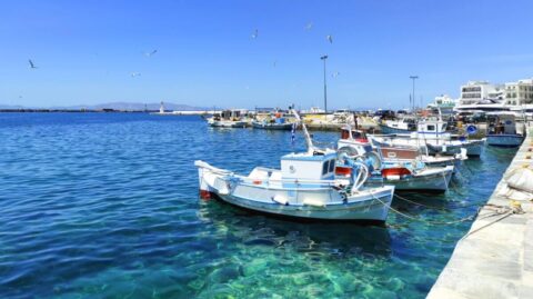 Pogoda we wrześniu na Tinos