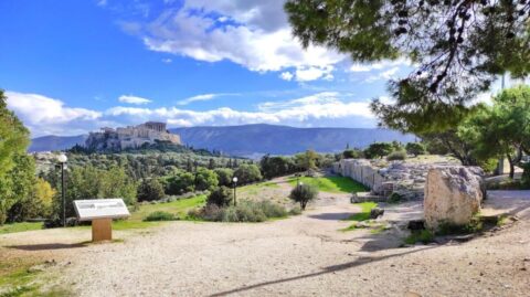 Pogoda w lipcu w Atenach