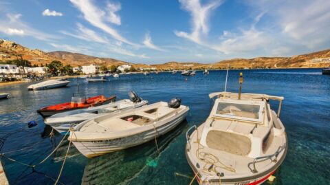 Pogoda w październiku na Serifos