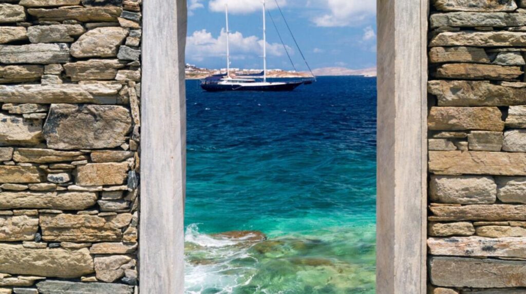 Pogoda w listopadzie na Delos