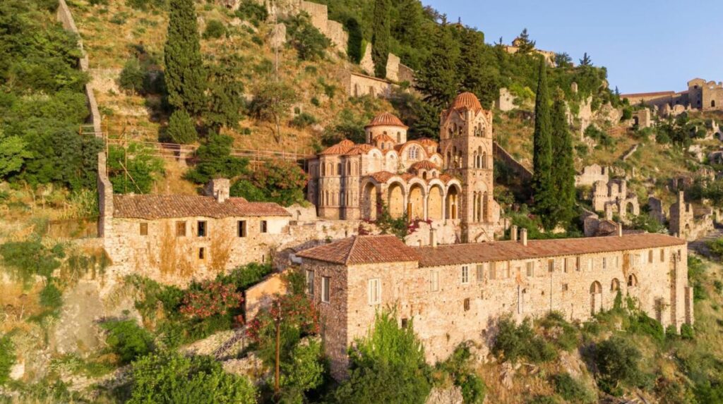 Pogoda w grudniu na Peloponez