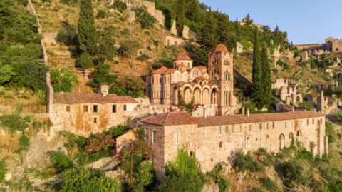 Pogoda w grudniu na Peloponez