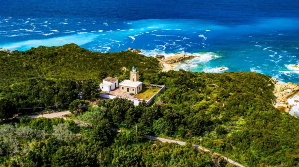 Pogoda w listopadzie na Paxos