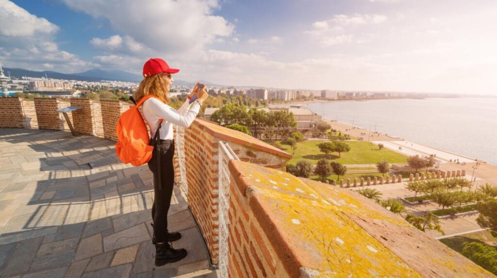 Pogoda w lipcu w Salonikach
