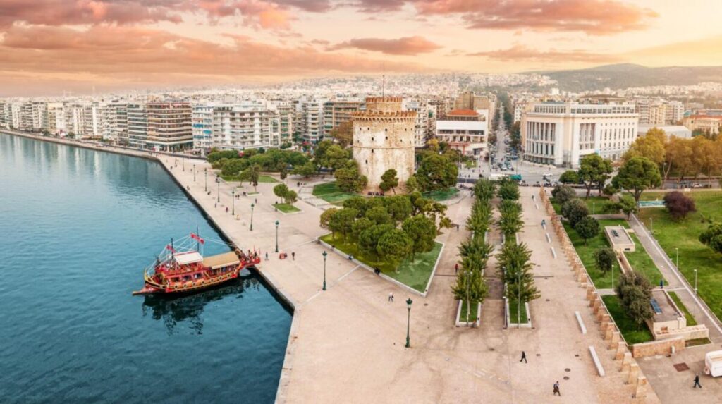 Pogoda w sierpniu w Salonikach