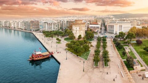 Pogoda w sierpniu w Salonikach