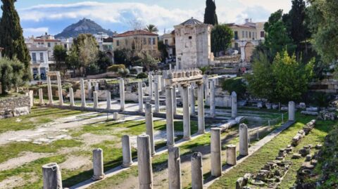 Pogoda w sierpniu w Atenach