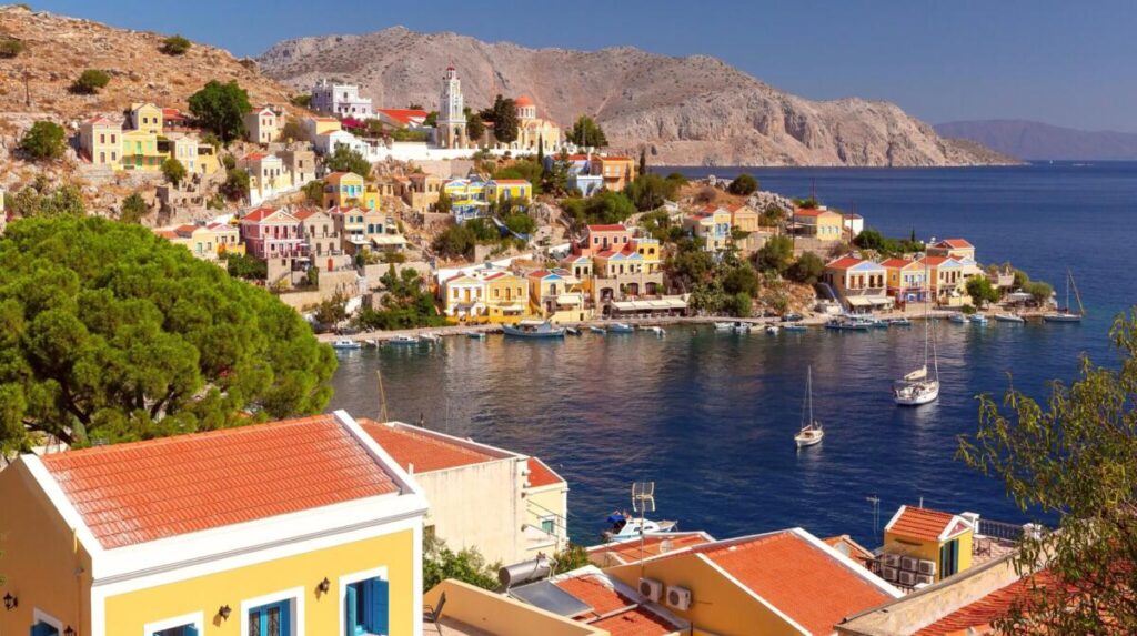 Pogoda we wrześniu na Symi