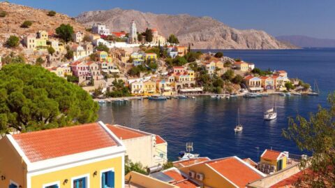 Pogoda we wrześniu na Symi