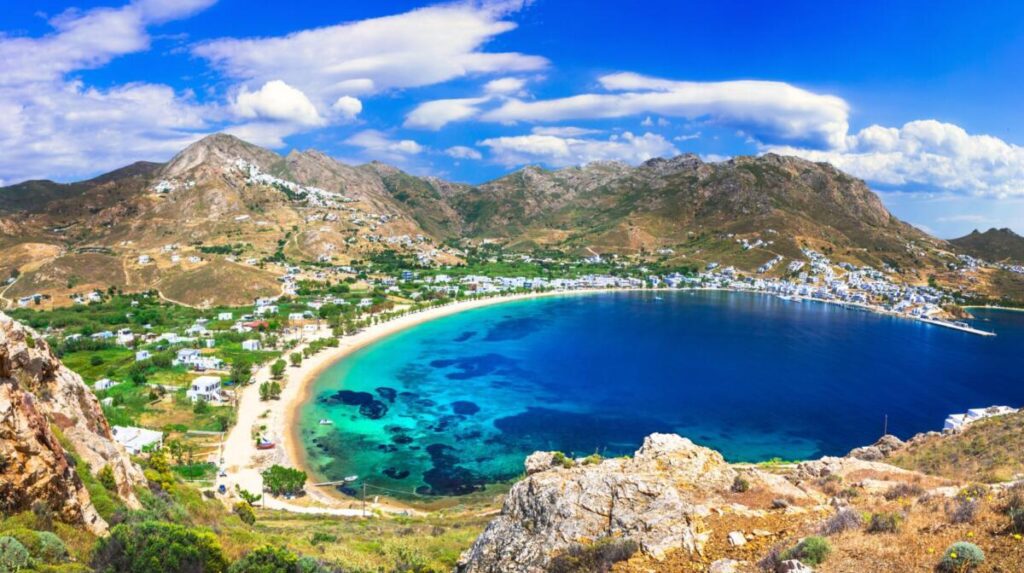 Pogoda w lipcu na Serifos