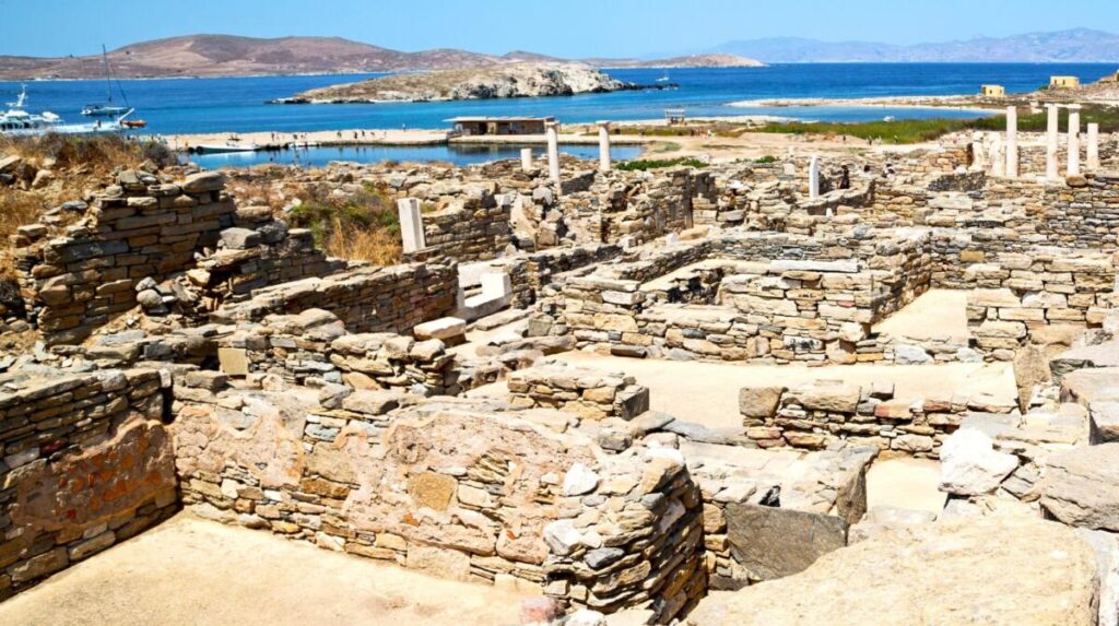 Pogoda w lipcu na Delos