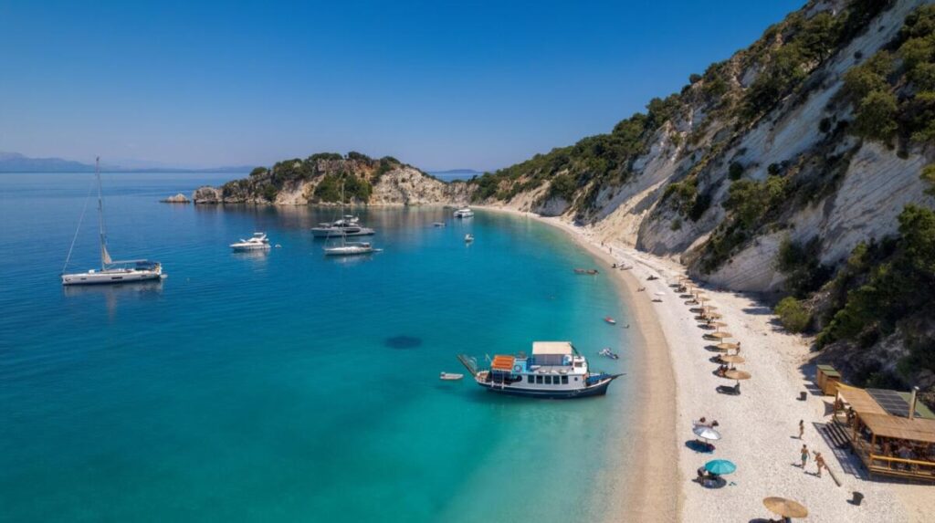 Pogoda w sierpniu na Itace