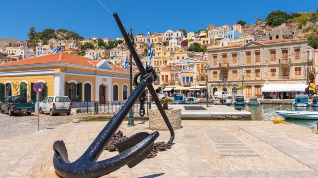 Pogoda w sierpniu na Symi