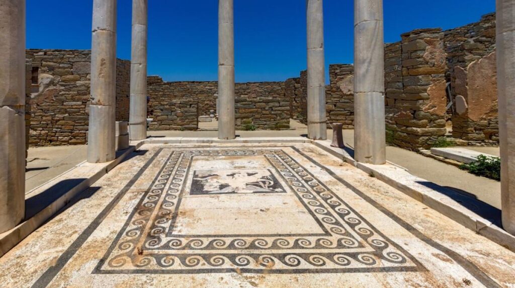 Pogoda w grudniu na Delos