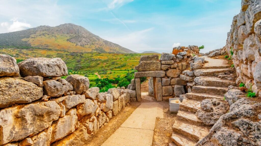 Pogoda w sierpniu na Peloponez