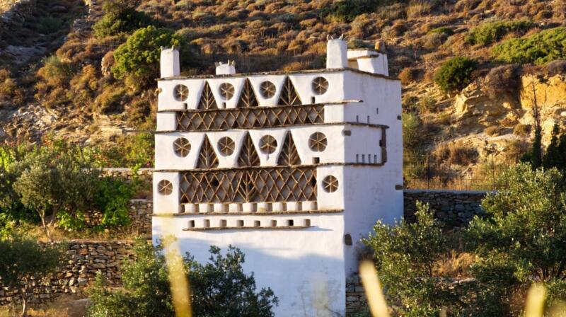 Temperatury powietrza we wrześniu na Tinos