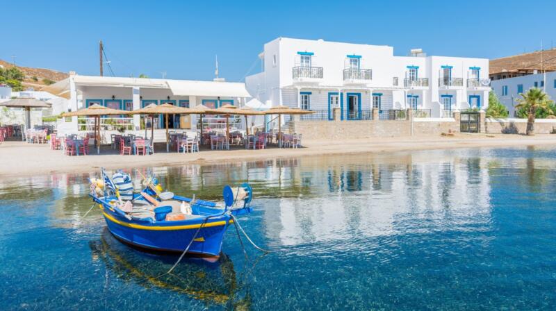 Temperatury powietrza w maju na Patmos