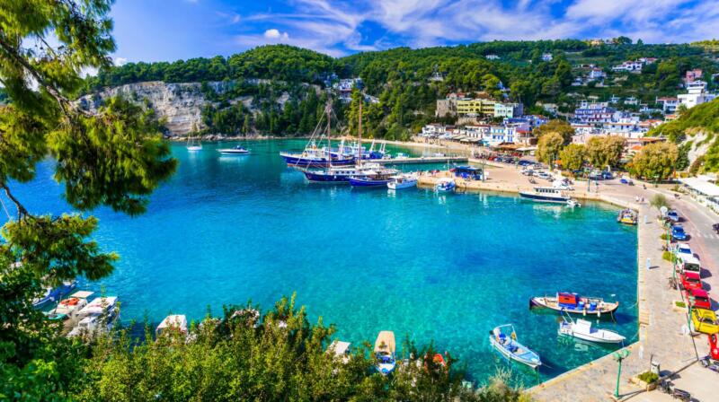 Temperatury powietrza w lipcu na Alonissos