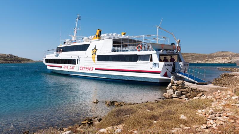 Temperatury powietrza w grudniu na Delos