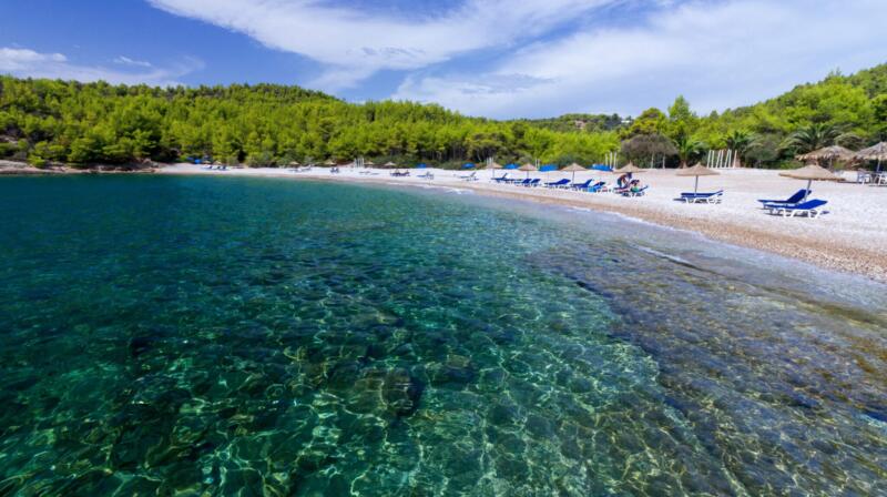 Temperatury powietrza w lipcu na Spetses