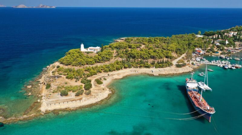 Co robić na Spetses w lipcu?