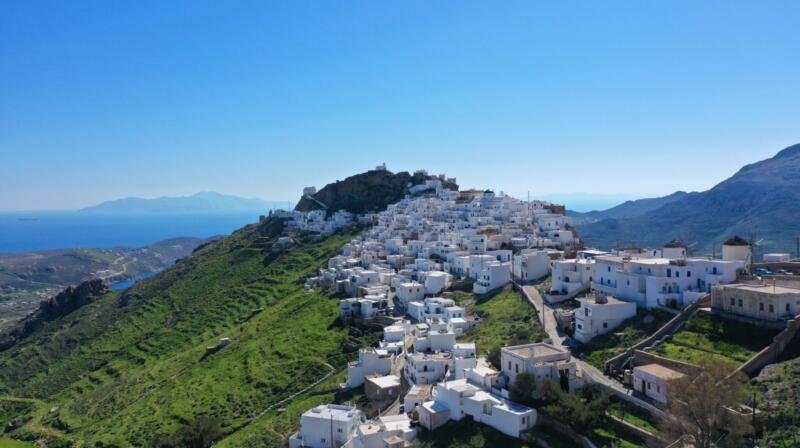 Co robić na Serifos w listopadzie?